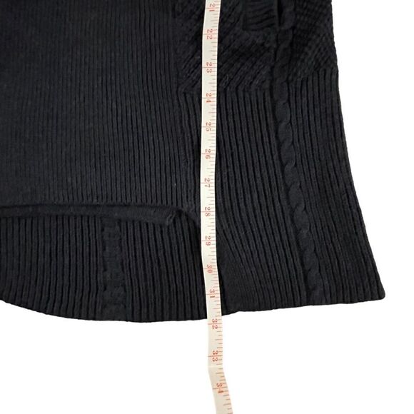 Cabi ~ Long Navy Open Front Cardigan ~ size XS - Picture 9 of 10